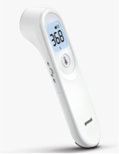 Infrared non-contact thermometers